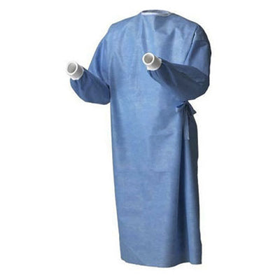 Cardinal Health Astound AAMI Level 3 Surgical Sterile Gown, Blue - Small/Medium, Pack of 20 Cardinal Health Astound AAMI Level 3 Surgical Sterile Gown, Blue - Small/Medium, Pack of 20